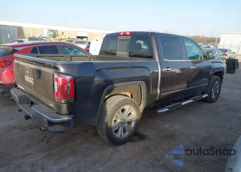 2016 GMC Sierra 1500 Slt из США, поврежденный, VIN 3GTU2NEC3GG289215